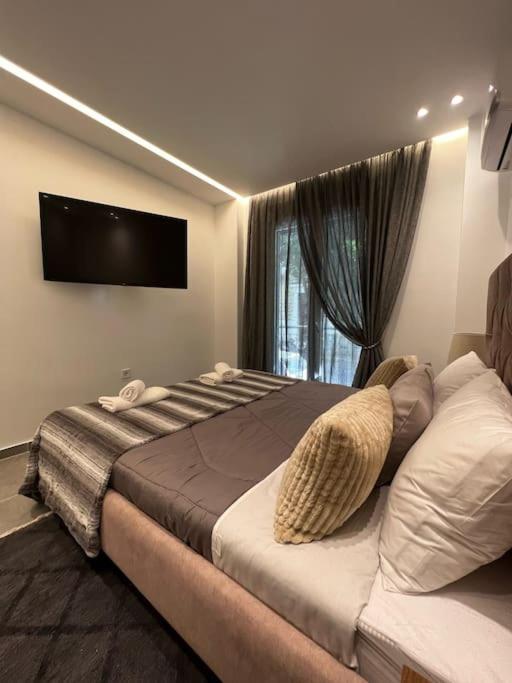 Studio Mv In The Center Of Athens - Secured Area ภายนอก รูปภาพ